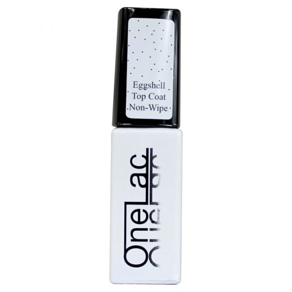 Vernis semi permanent One Lac Eggshell Top coat