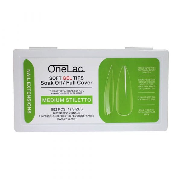 Accessoires One Lac Capsules Stiletto