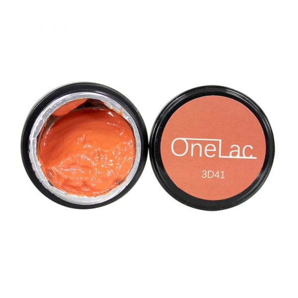 Gel 3D One Lac 3D41 Orange