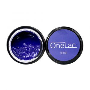 Gel 3D One Lac 3D88 Bleu