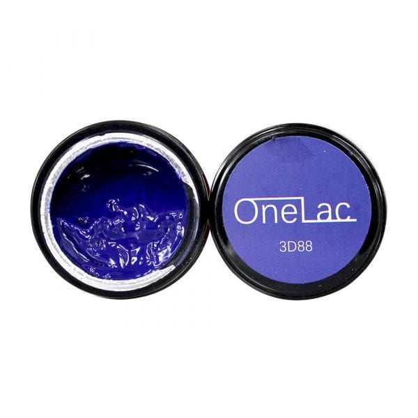 Gel 3D One Lac 3D88 Bleu