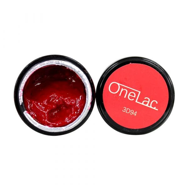 Gel 3D One Lac 3D94 Rouge