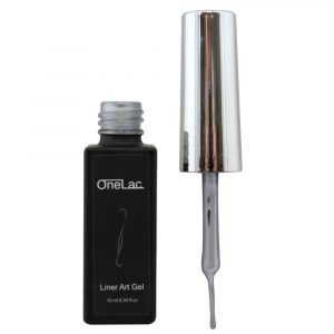 Liner Art Gel One Lac Argent