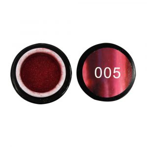 Poudre One Lac Metallic 005 Rouge