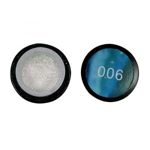 Poudre One Lac Metallic 006 Blanc Nacré