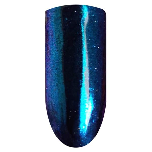Poudre Ongle One Lac Metallic 004 Bleu