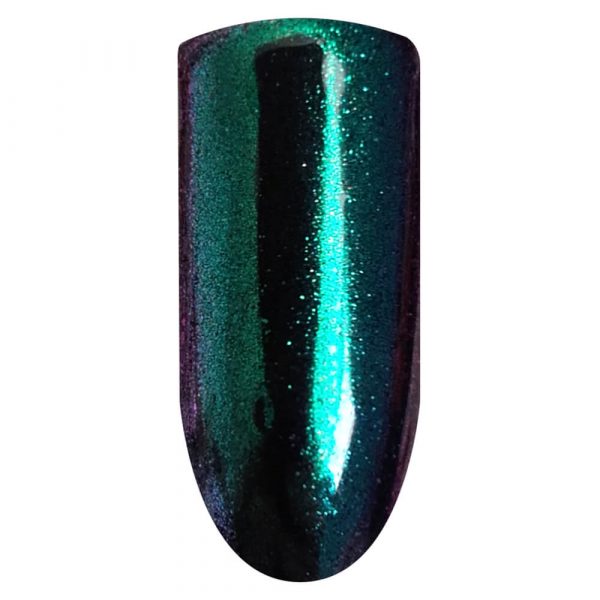 Poudre Ongle One Lac Metallic 006 Blanc nacré