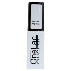 Vernis semi permanent One Lac Metallic Top Coat