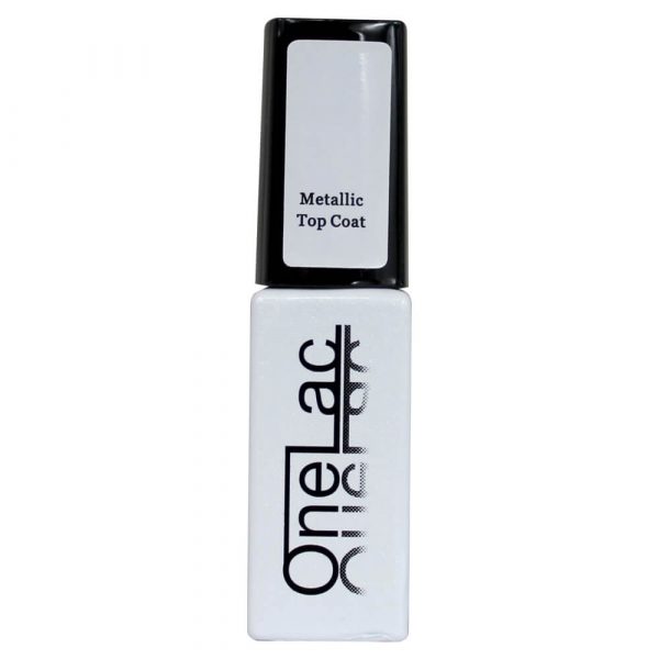 Vernis semi permanent One Lac Metallic Top Coat
