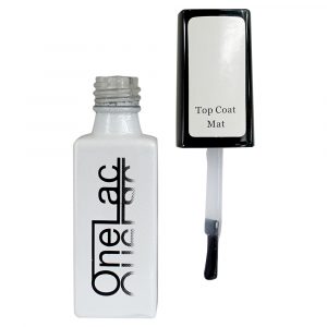 Vernis semi permanent One Lac Top Coat Mat