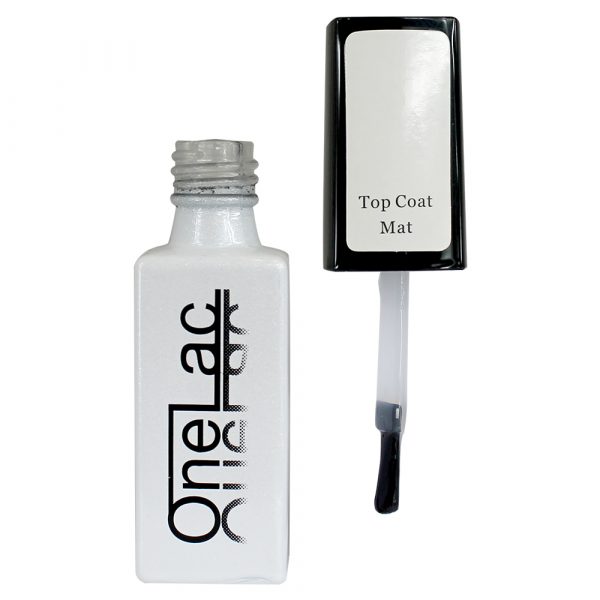 Vernis semi permanent One Lac Top Coat Mat
